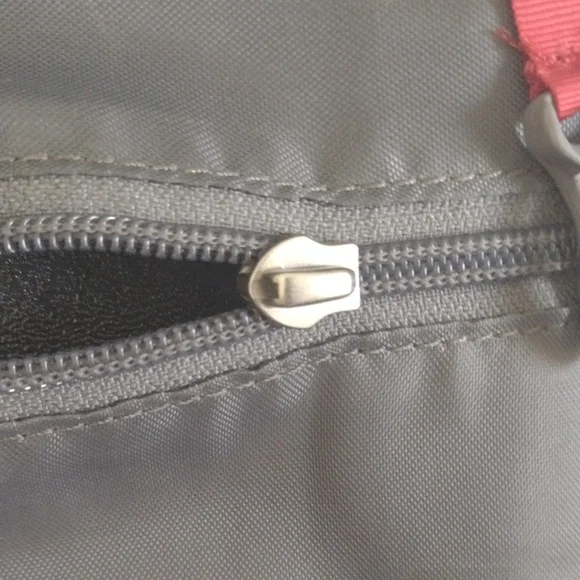Blue and Gray Backpack (J78)
